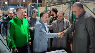 24 فريقا يتنافسون على مونديال النائب أحمد بدوي لكرة القدم في مركز طوخ