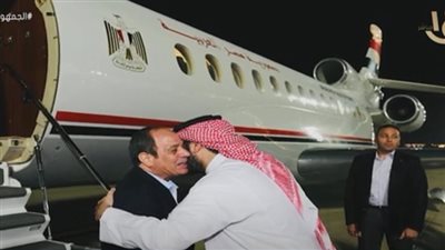 شاهد.. لقطات بارزة من زيارة الرئيس السيسي إلى جدة