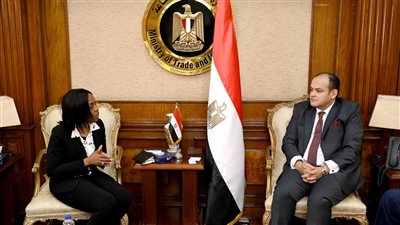  وزير الصناعة يبحث مع البنك الأفريقي للتصدير والاستيراد الاستعدادات لاستضافة معرض التجارة البينية الإفريقي 