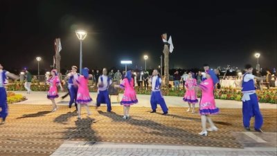 بفنون الأنفوشي وأبو صير.. قصور الثقافة تطلق ليالي رمضان بكورنيش بني سويف