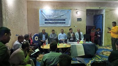 نائب محافظ قنا يترأس اجتماع اللجنة العليا للإشراف على تنفيذ منتدى الحوار الوطني للشباب