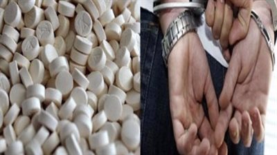 تفاصيل القبض على سائق يروج مخدر 