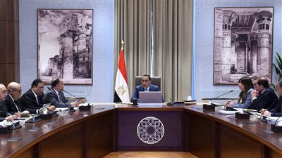 رئيس الوزراء يناقش مقترحات التوسع في إقامة مشروعات تعمل بنظام المناطق الحرة