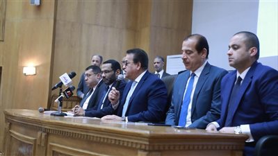 وزير الصحة يشهد القرعة العلنية لأعضاء البعثة الطبية المصرية لموسم الحج 2023