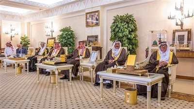 أمير القصيم يستقبل المدير التنفيذي للمركز الوطني لتنمية الغطاء النباتي ومكافحة التصحر (تفاصيل)