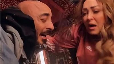 رامز جلال يسخر من نهال عنبر وابنها بالحلقة 12 في برنامج 