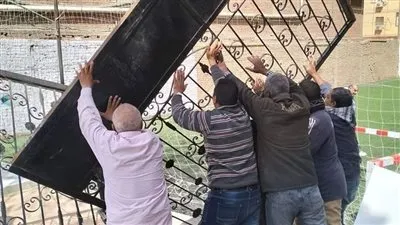 حتى المباني الحديثة.. محافظة القاهرة تضرب بيد من حديد وتزيل الأبنية المخالفة