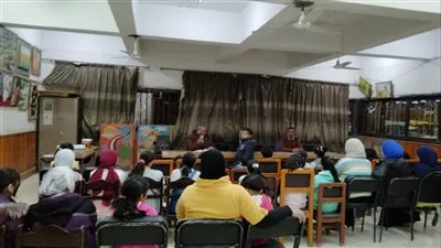 أغاني رمضان في عروض كورال أطفال أسيوط بنادي نقابة المهندسين