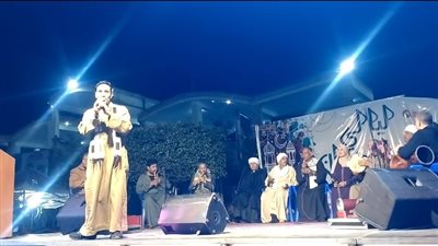 السيرة والموال في الليلة الرابعة من ليالي رمضان بالدقهلية