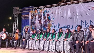 تفاعل كبير مع إنشاد سوهاج وورش المرأة وحكايات الأطفال