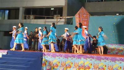 عروض عرائس وفوانيس وأشعار في ثاني ليالي رمضان بالإسماعيلية