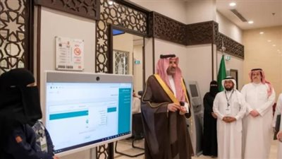 أمير المدينة المنورة يدشن منصة 