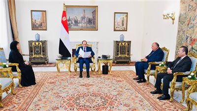 عاجل.. رئيس الإمارات يدعو السيسي للمشاركة في قمة المناخ cop28