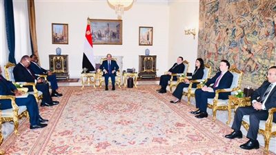 تعرف على.. أبرز ما جاء في لقاء الرئيس السيسي مع رئيس مجموعة بنك التنمية الأفريقي