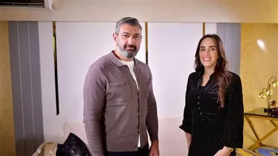 ياسر جلال ضيف فاطمة مصطفى في الراديو بيضحك على 9090.. غدا (فيديو)