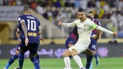 شاهد هدف رونالدو اليوم مع النصر في الدوري السعودي