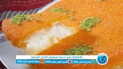 طريقة عمل الكنافة بالقشطة: لحظات لذيذة من الحرفية الشهية