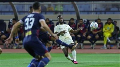 شاهد أهداف مباراة النصر ضد العدالة اليوم الثلاثاء 4/4/2023 في الدوري السعودي