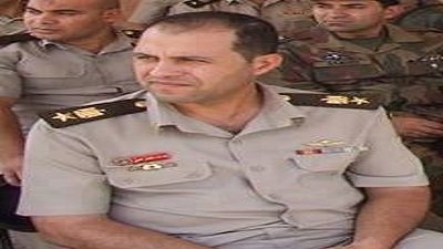 مسلسل الكتيبة 101.. تكريم الشهيد العقيد مدحت طلعت حسن خلال الحلقة 13