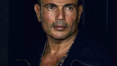 بهذه الكلمات.. عمرو دياب يواسي دينا الشربيني في وفاة والدها 