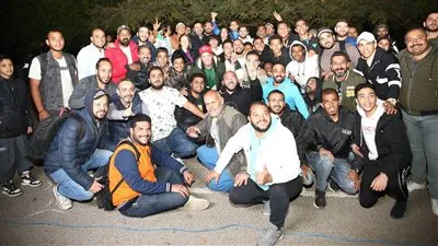 بالصور.. انتهاء تصوير 