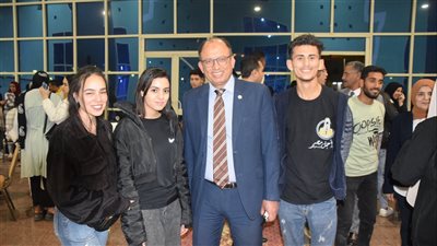 أسرة من أجل مصر المركزية تنظم حفل الإفطار الجماعى بجامعة حلوان