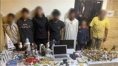 ضبط مرتكبى واقعة سرقة إحدى الفيلات بالقاهرة.. وإعادة المسروقات