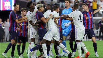 لا يفوتك.. تشكيل كلاسيكو برشلونة وريال مدريد اليوم الأربعاء في نصف نهائي كأس ملك إسبانيا 