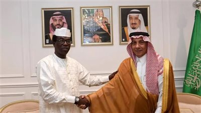 مدير فرع وزارة الخارجية بمنطقة مكة المكرمة يستقبل القنصل العام لجمهورية تشاد