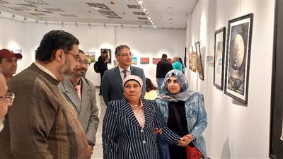 ليالي رمضان الثقافية والفنية بمعرض فني ببورسعيد