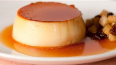 حلويات رمضان.. طريقة تحضير الكريم كراميل