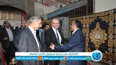 بحضور المحافظ.. وكيل دينية الشيوخ ينظم إفطار جماعي لـ2000 عامل ببني سويف (صور)