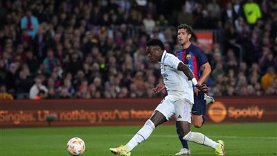 هدف فينيسسوس اليوم أمام برشلونة في كاس إسبانيا