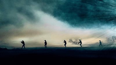 هجوم شرس من القوات المسلحة لأحد مزارع التكفيريين.. الحلقة 14 من مسلسل الكتيبة 101