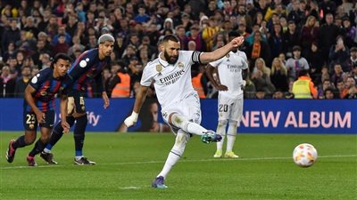 أهداف مباراة برشلونة وريال مدريد اليوم في كأس ملك إسبانيا