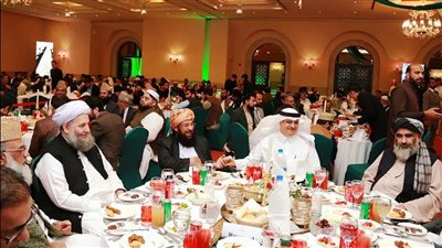 سفير المملكة لدى باكستان يقيم مأدبة إفطار رمضاني