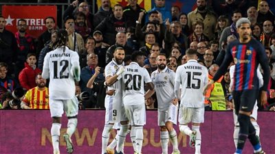 عاجل.. أول تعليق من نجم ريال مدريد بعد سحق برشلونة بالأربعة والتأهل لنهائي الكأس