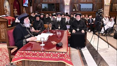 البابا تواضروس عن أسبوع الآلام: 