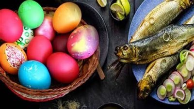 تعرف على أشهر المأوكلات في شم النسيم 2023