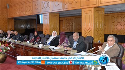 نائب محافظ الإسماعيلية يتابع منظومة التقنين والتصالح والمتغيرات المكانية