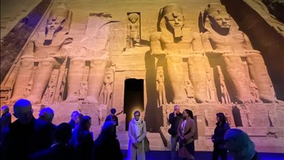 وزير السياحة يدعو الفرنسيين لزيارة معبد أبوسمبل في باريس (تفاصيل)