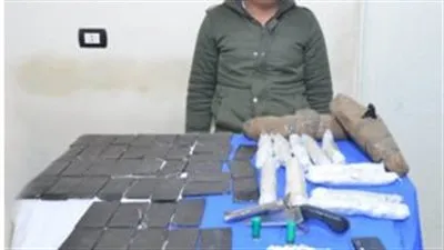 ضبط 13 كيلو حشيش وبانجو وهيدرو بالشرقية