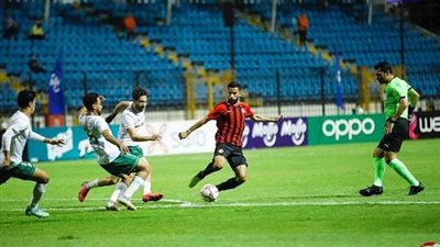 التشكيل الرسمي لمباراة الاتحاد السكندري وفيوتشر في الدوري المصري