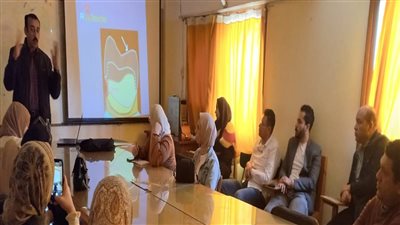 وكيل صحة الدقهلية يشيد بإنجازات إدارة التدريب خلال مارس