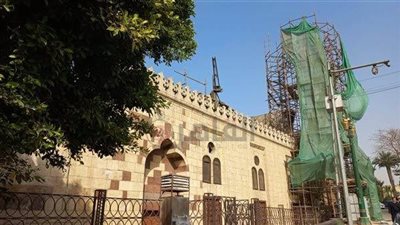 الآثار توضح حقيقة إزالة مئذنة الغوري الأثرية بمنطقة عرب اليسار