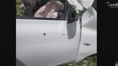 شاهد.. الصور الأولية لعملية إطلاق النار على مستوطنين في منطقة غور الأردن