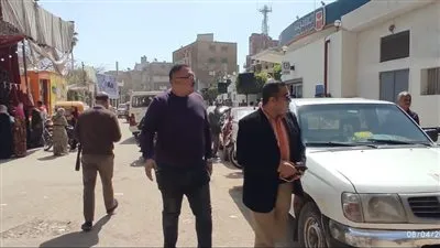 استمرارية المتابعة الميدانية لرفع الإشغالات بشوارع مدينة ميت غمر (صور)