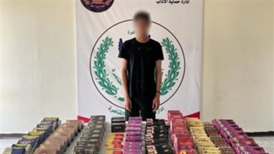 ضبط شاب بتهمة ترويج وبيع المنشطات المحظور تداولها بمدينة نصر 