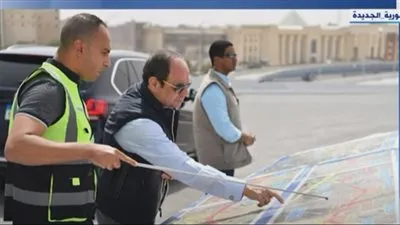 عاجل.. تصريح هام للرئيس السيسي بشأن تكلفة مشروعات محاور الطرق (فيديو)