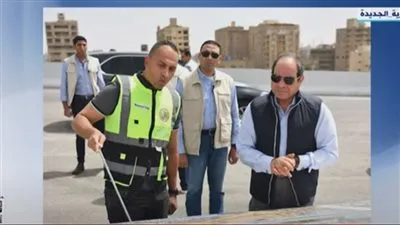 شاهد.. ماذا قال الرئيس السيسي بشأن محطة بشتيل؟ 